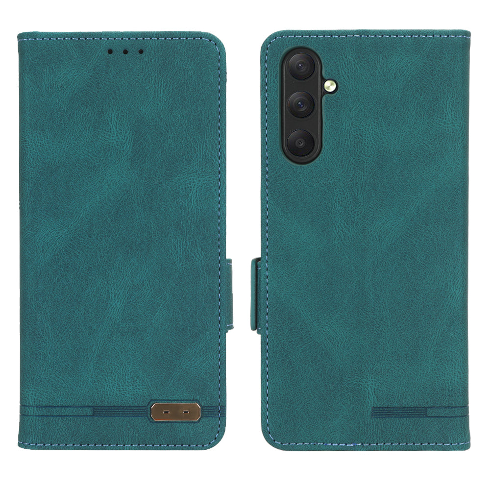 For Samsung Galaxy M54 5G / F54 5G Wallet Phone Case Hardware Decor PU Leather Cover with Stand For Samsung Galaxy M54 5G / F54 5G Wallet Phone Case Hardware Decor PU Leather Cover with Stand